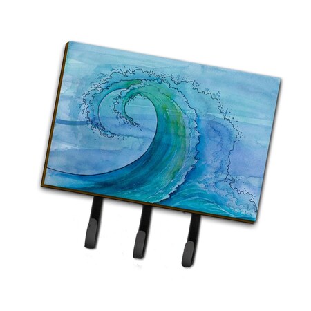 Carolines Treasures Abstract Wave Leash or Key Holder BB8531TH68